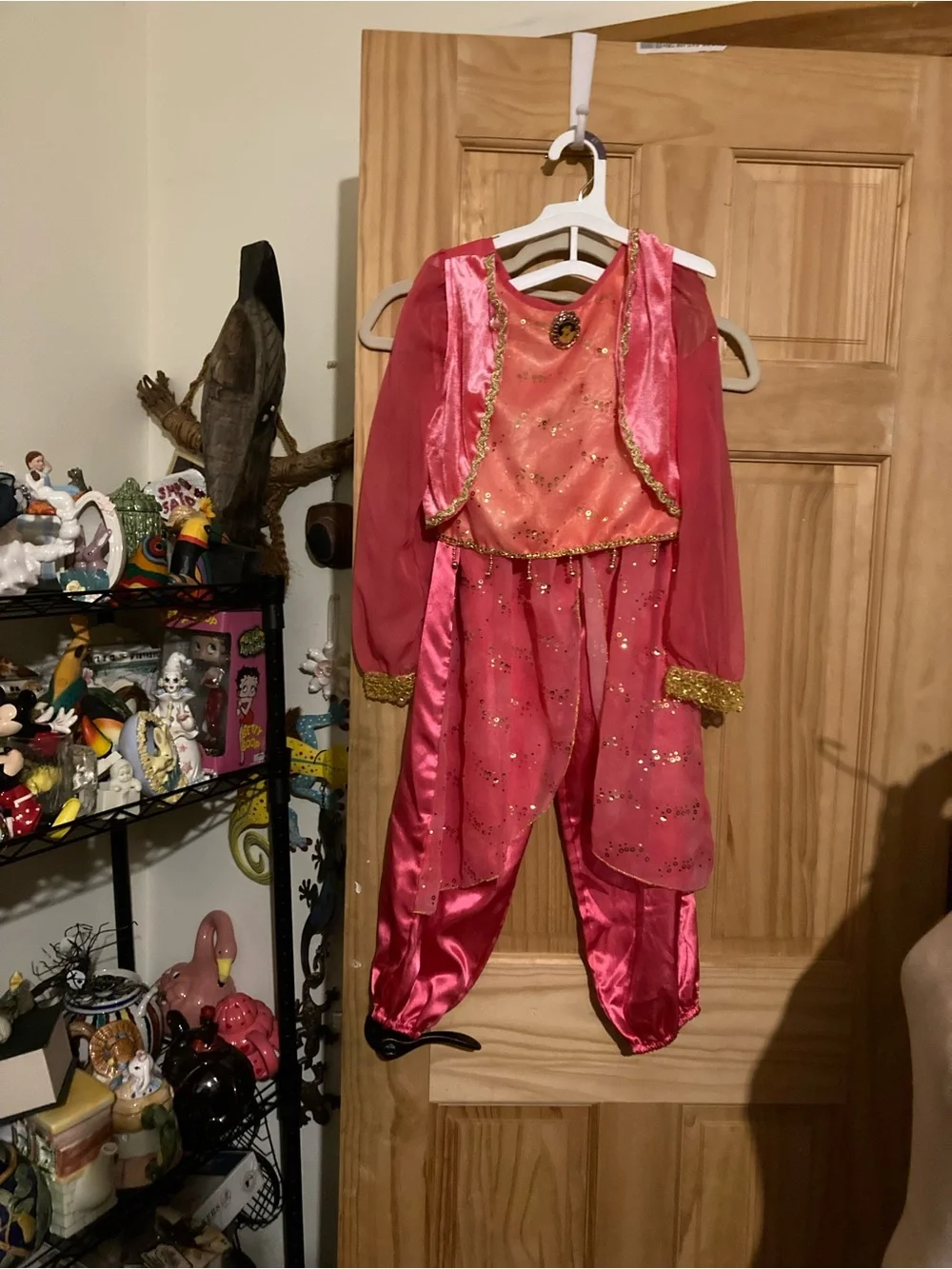 The Disney Store Princess Jazmine girl costume